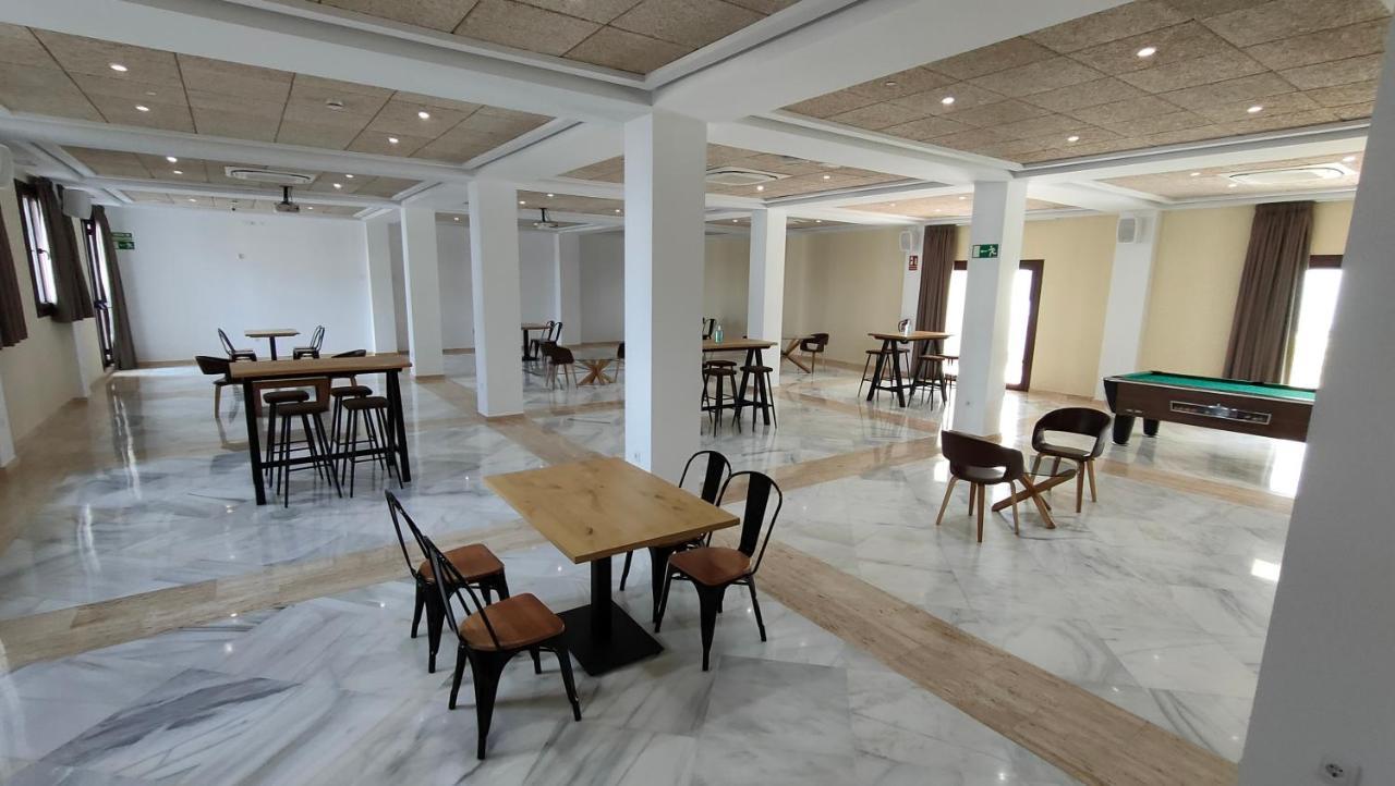 Hotel La Parra Jerez de la Frontera Exteriör bild