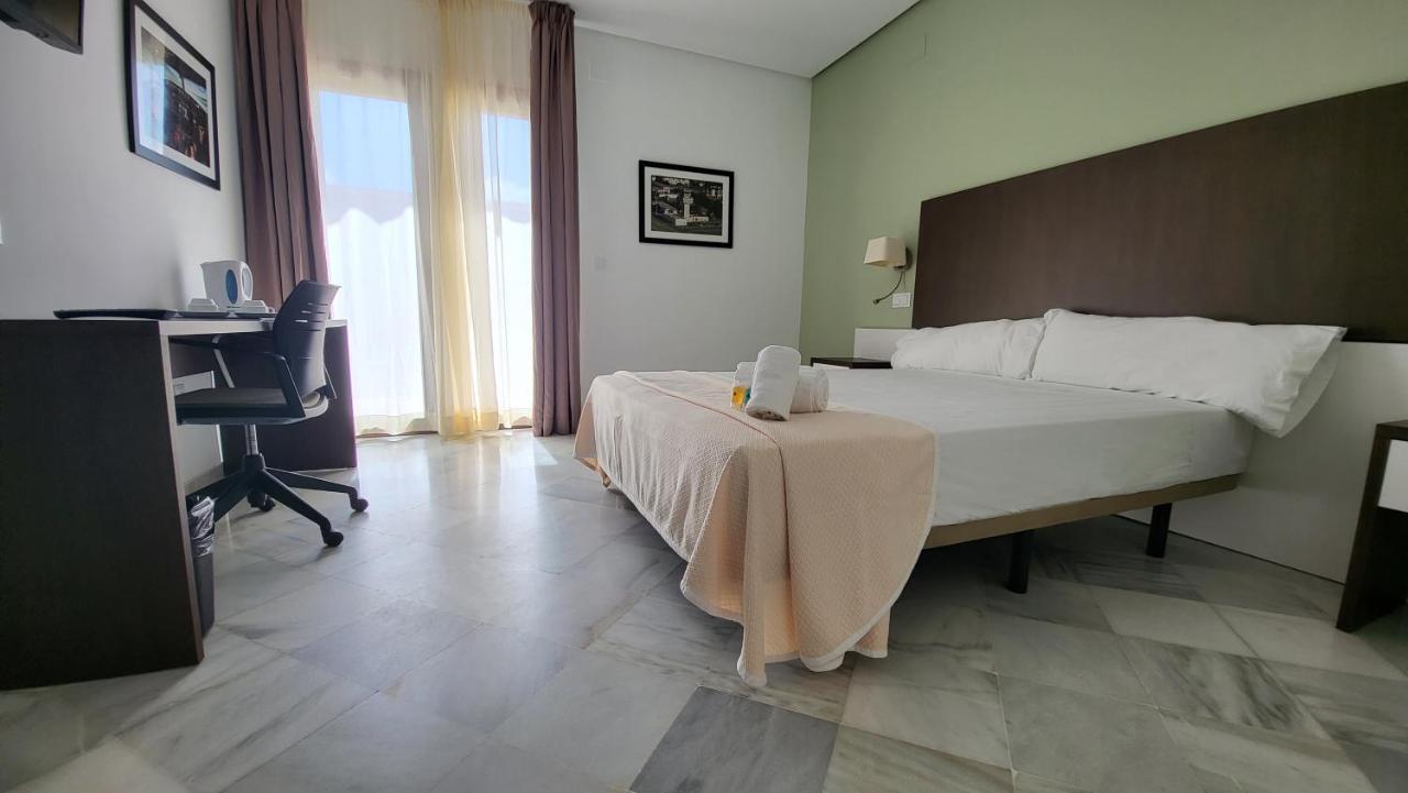Hotel La Parra Jerez de la Frontera Exteriör bild