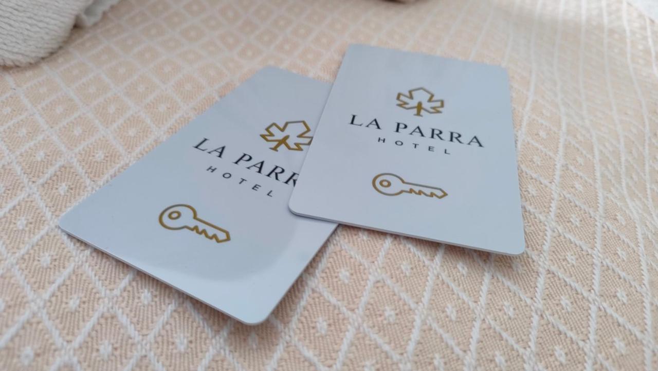 Hotel La Parra Jerez de la Frontera Exteriör bild